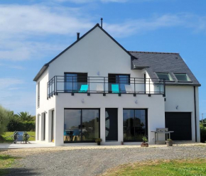Villa l estran neuve vue mer Plouneour Brignogan
